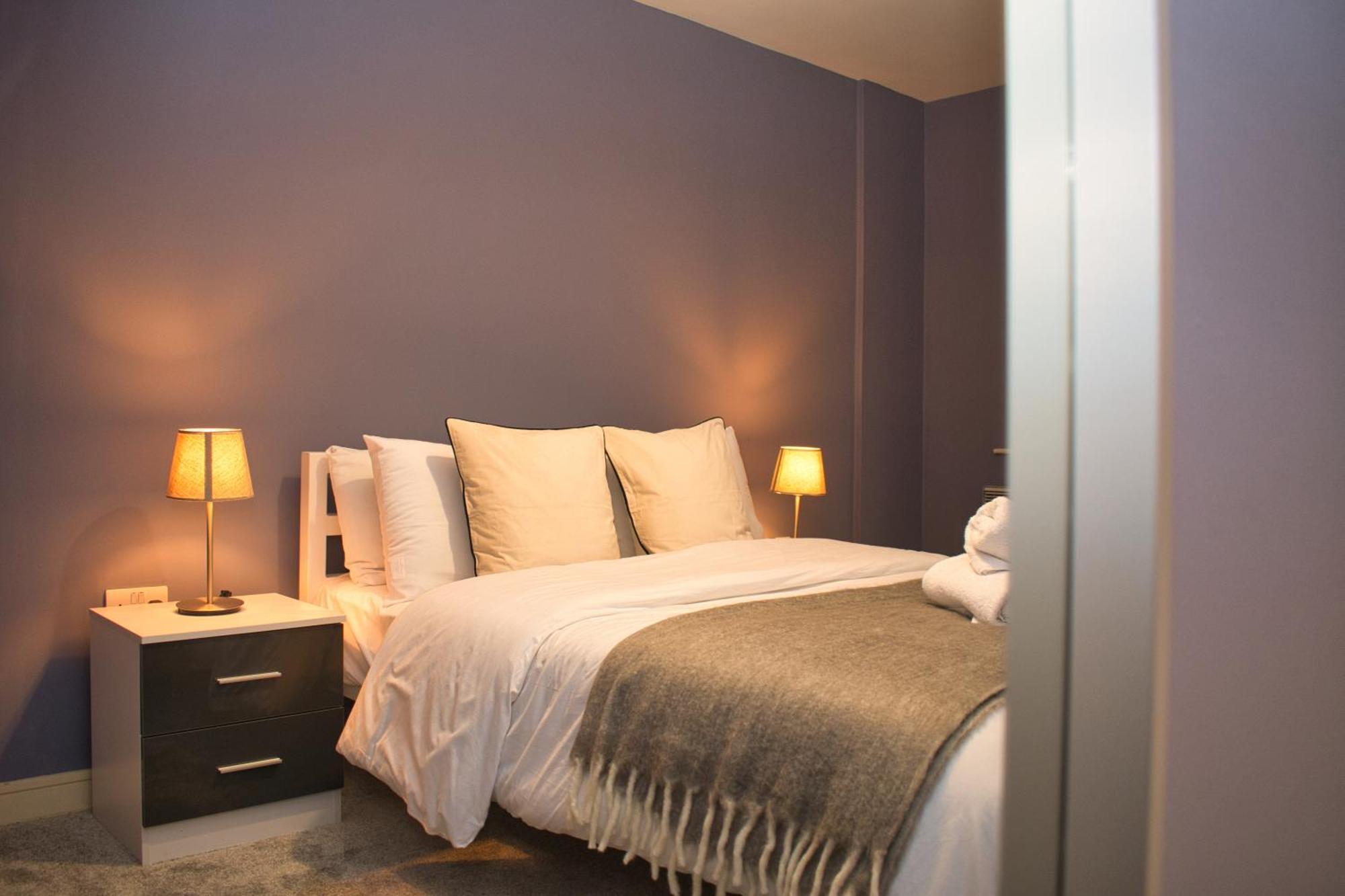 Spacious City Centre Apt - Free Parking - Ao Arena 曼彻斯特 外观 照片